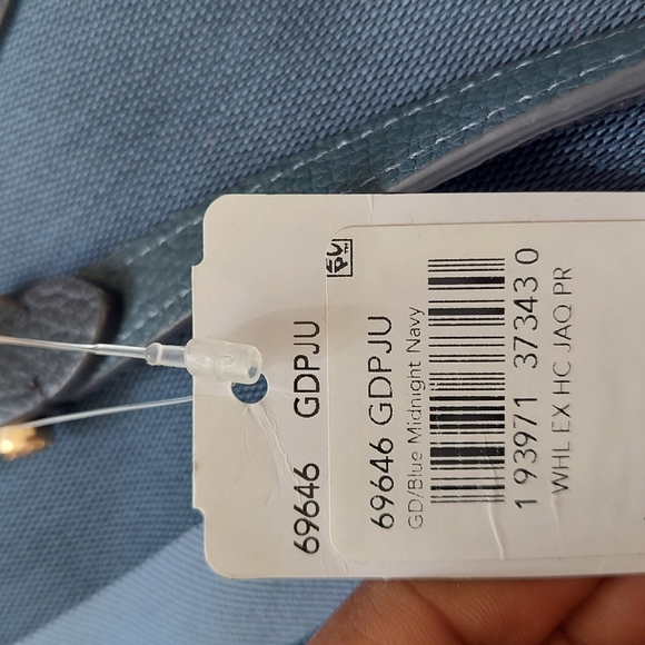 CoachHORSE AND CARRIAGE JACQUARD PRAIRIE SATCHEL - Picture 5 of 9